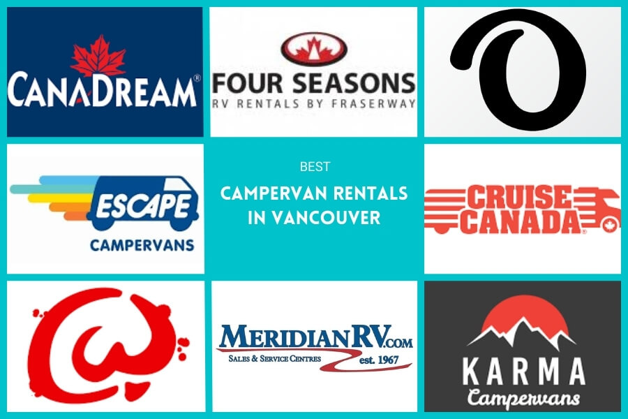 10 Best Campervan & RV Rentals in Vancouver [2024]